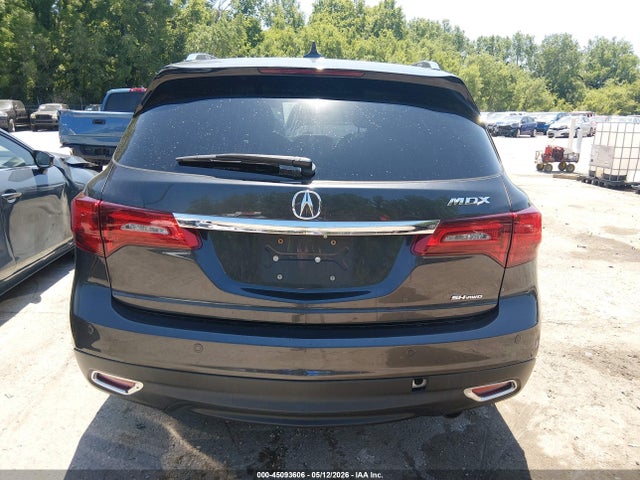 Aukcja sprzedaży 2015 Acura Mdx Advance Pkg W/entertainment Pkg, vin: 5FRYD4H80FB029774, numer aukcji: 45093606
