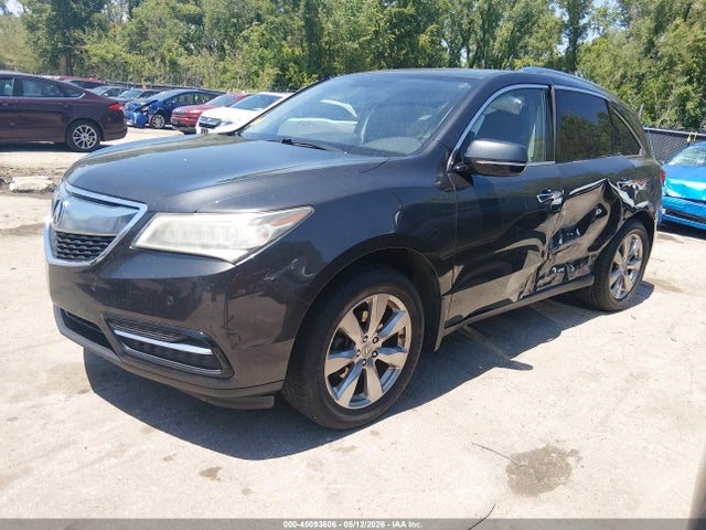 Aukcja sprzedaży 2015 Acura Mdx Advance Pkg W/entertainment Pkg, vin: 5FRYD4H80FB029774, numer aukcji: 45093606