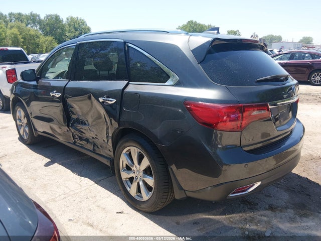 Aukcja sprzedaży 2015 Acura Mdx Advance Pkg W/entertainment Pkg, vin: 5FRYD4H80FB029774, numer aukcji: 45093606