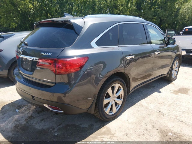 Aukcja sprzedaży 2015 Acura Mdx Advance Pkg W/entertainment Pkg, vin: 5FRYD4H80FB029774, numer aukcji: 45093606