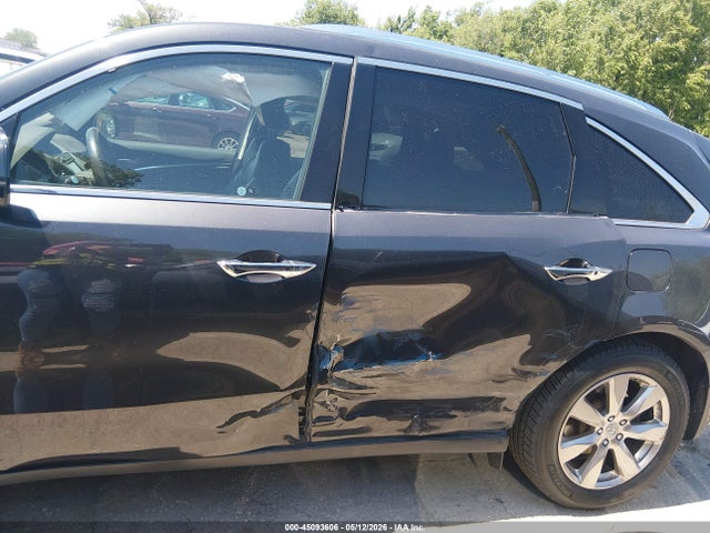Aukcja sprzedaży 2015 Acura Mdx Advance Pkg W/entertainment Pkg, vin: 5FRYD4H80FB029774, numer aukcji: 45093606