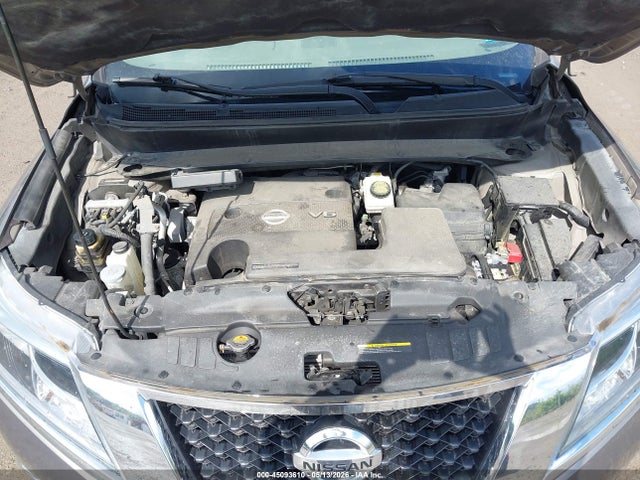 45093610 :رقم المزاد ، 5N1AR2MM6DC605501 vin ، 2013 Nissan Pathfinder Sl مزاد بيع