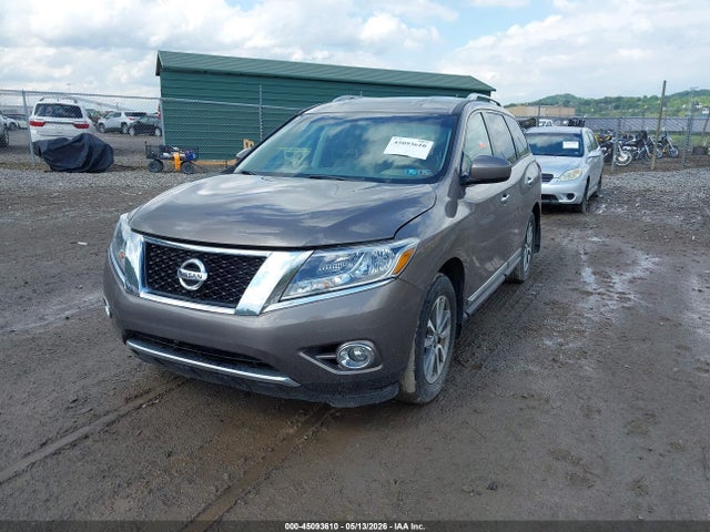 45093610 :رقم المزاد ، 5N1AR2MM6DC605501 vin ، 2013 Nissan Pathfinder Sl مزاد بيع