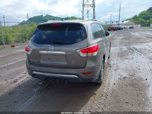 45093610 :رقم المزاد ، 5N1AR2MM6DC605501 vin ، 2013 Nissan Pathfinder Sl مزاد بيع
