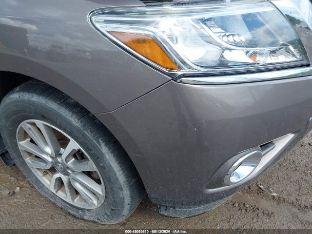45093610 :رقم المزاد ، 5N1AR2MM6DC605501 vin ، 2013 Nissan Pathfinder Sl مزاد بيع