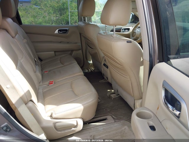 45093610 :رقم المزاد ، 5N1AR2MM6DC605501 vin ، 2013 Nissan Pathfinder Sl مزاد بيع