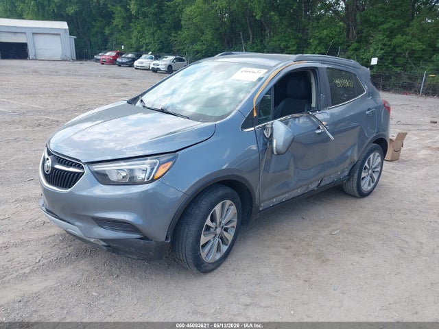 Aukcja sprzedaży 2019 Buick Encore Fwd Preferred, vin: KL4CJASB4KB941760, numer aukcji: 45093621
