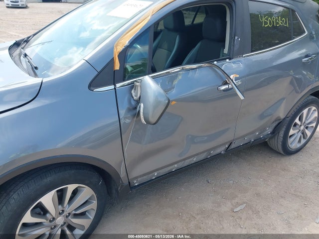 Aukcja sprzedaży 2019 Buick Encore Fwd Preferred, vin: KL4CJASB4KB941760, numer aukcji: 45093621