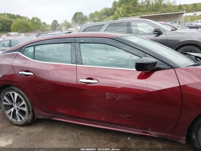 45093623 :رقم المزاد ، 1N4AA6AP5JC364985 vin ، 2018 Nissan Maxima 3.5 S مزاد بيع