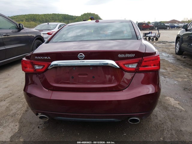 45093623 :رقم المزاد ، 1N4AA6AP5JC364985 vin ، 2018 Nissan Maxima 3.5 S مزاد بيع