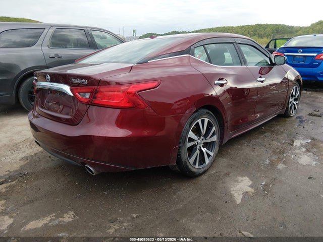 45093623 :رقم المزاد ، 1N4AA6AP5JC364985 vin ، 2018 Nissan Maxima 3.5 S مزاد بيع