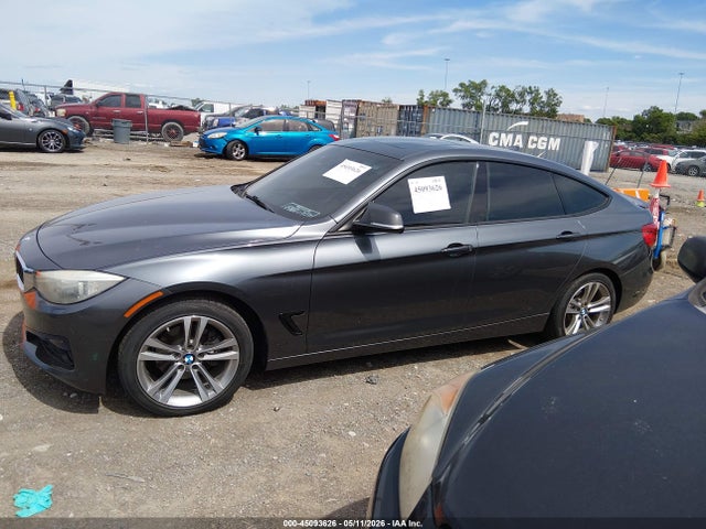 2016 Bmw 328i Gran Turismo Xdrive მანქანა იყიდება აუქციონზე, vin: WBA8Z5C58GG501780, აუქციონის ნომერი: 45093626