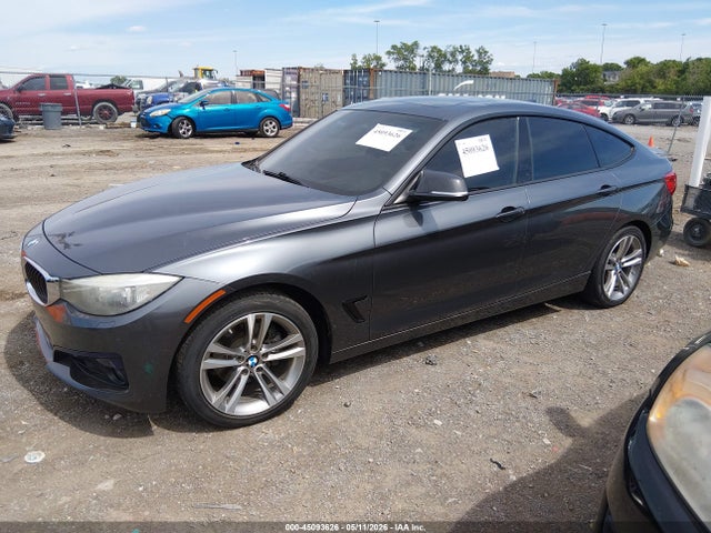 2016 Bmw 328i Gran Turismo Xdrive მანქანა იყიდება აუქციონზე, vin: WBA8Z5C58GG501780, აუქციონის ნომერი: 45093626
