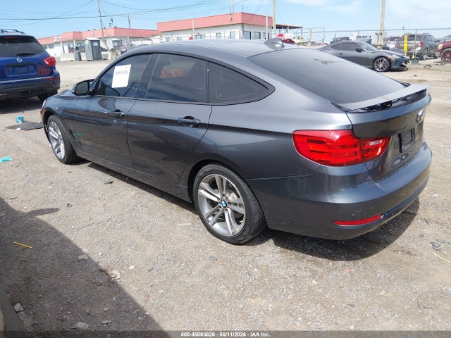 2016 Bmw 328i Gran Turismo Xdrive მანქანა იყიდება აუქციონზე, vin: WBA8Z5C58GG501780, აუქციონის ნომერი: 45093626