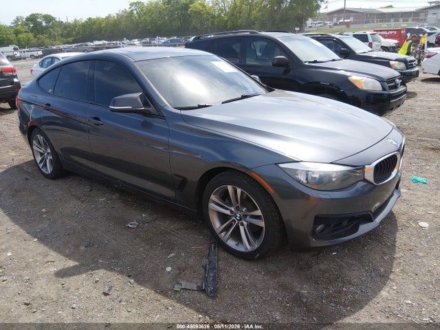 2016 Bmw 328i Gran Turismo Xdrive მანქანა იყიდება აუქციონზე, vin: WBA8Z5C58GG501780, აუქციონის ნომერი: 45093626