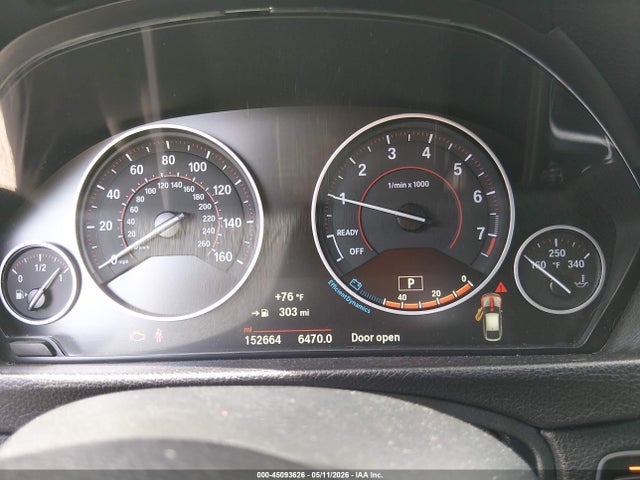 2016 Bmw 328i Gran Turismo Xdrive მანქანა იყიდება აუქციონზე, vin: WBA8Z5C58GG501780, აუქციონის ნომერი: 45093626
