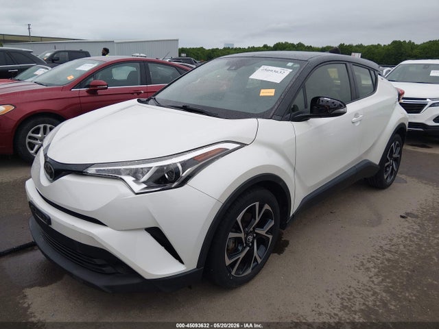45093632 :رقم المزاد ، JTNKHMBX4K1024894 vin ، 2019 Toyota C-hr Xle مزاد بيع