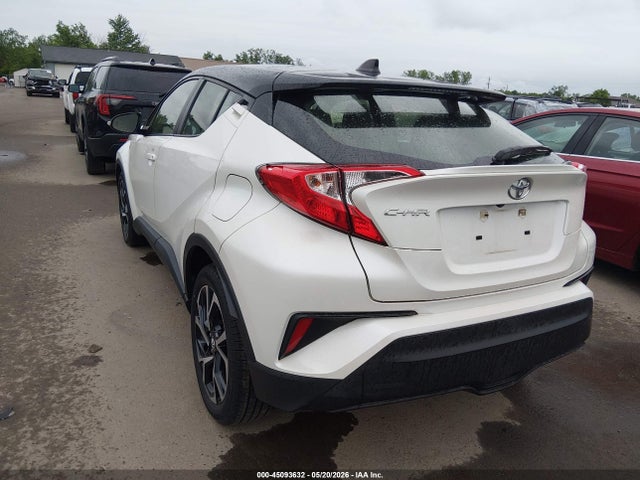 45093632 :رقم المزاد ، JTNKHMBX4K1024894 vin ، 2019 Toyota C-hr Xle مزاد بيع