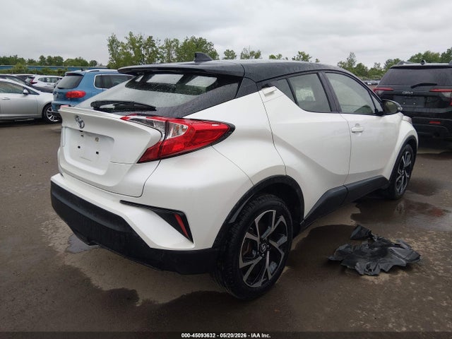 45093632 :رقم المزاد ، JTNKHMBX4K1024894 vin ، 2019 Toyota C-hr Xle مزاد بيع