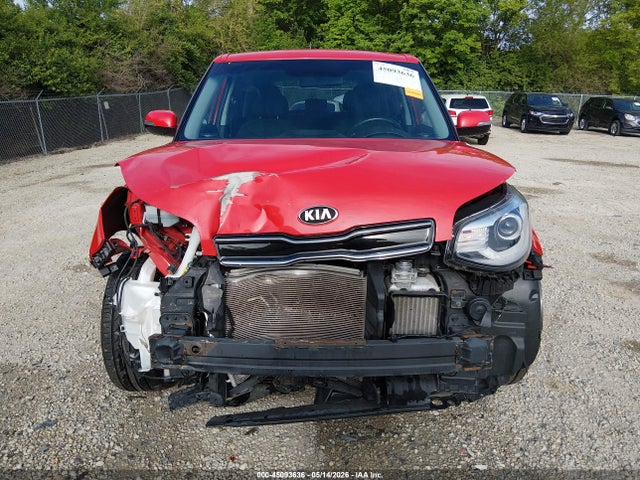 45093636 :رقم المزاد ، KNDJX3AA9J7616068 vin ، 2018 Kia Soul ! مزاد بيع