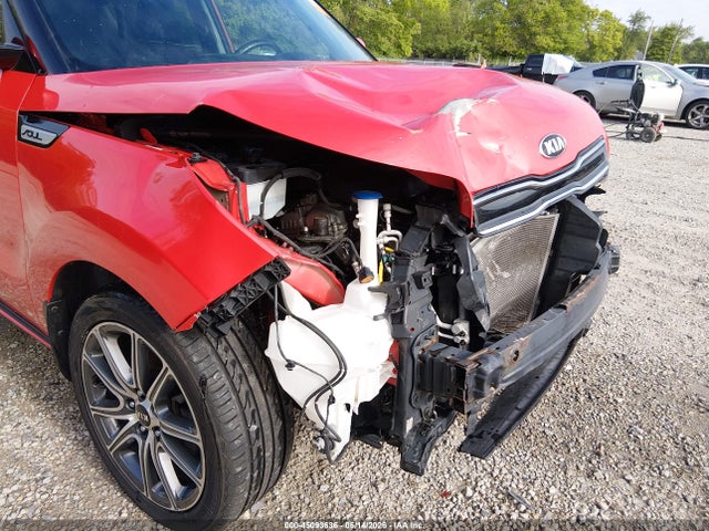 45093636 :رقم المزاد ، KNDJX3AA9J7616068 vin ، 2018 Kia Soul ! مزاد بيع