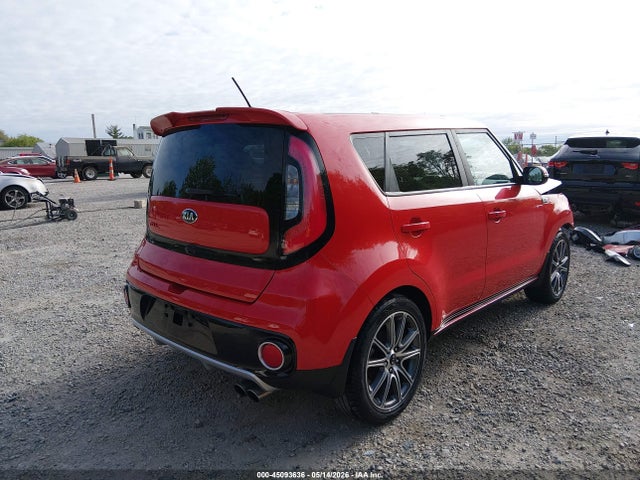 45093636 :رقم المزاد ، KNDJX3AA9J7616068 vin ، 2018 Kia Soul ! مزاد بيع