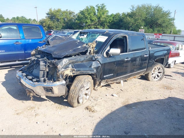 GMC Sierra 1500 Slt 2014 3GTU2VEC9EG468985 Image 2