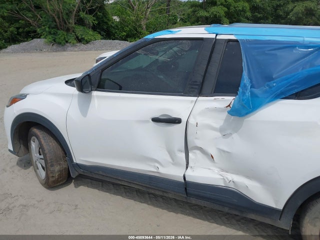 Aukcja sprzedaży 2022 Nissan Kicks S Xtronic Cvt, vin: 3N1CP5BV6NL478791, numer aukcji: 45093644