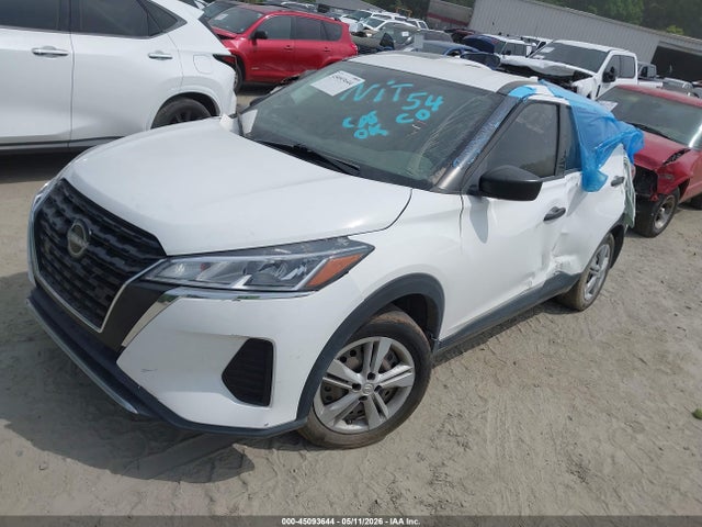 Aukcja sprzedaży 2022 Nissan Kicks S Xtronic Cvt, vin: 3N1CP5BV6NL478791, numer aukcji: 45093644