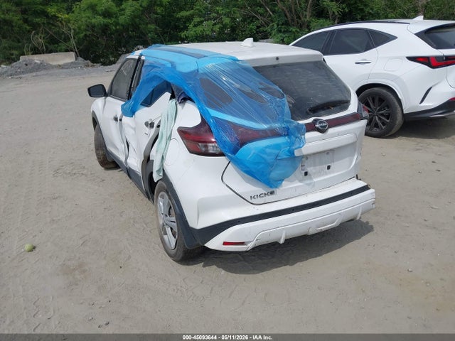 Aukcja sprzedaży 2022 Nissan Kicks S Xtronic Cvt, vin: 3N1CP5BV6NL478791, numer aukcji: 45093644
