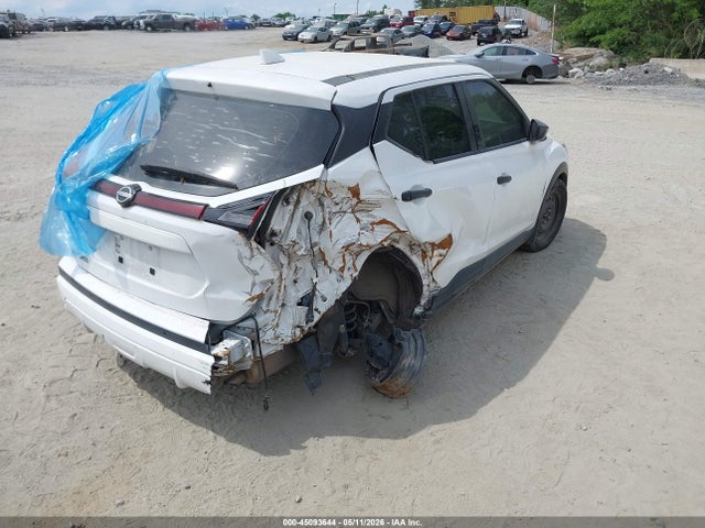 Aukcja sprzedaży 2022 Nissan Kicks S Xtronic Cvt, vin: 3N1CP5BV6NL478791, numer aukcji: 45093644