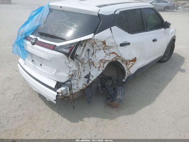 Aukcja sprzedaży 2022 Nissan Kicks S Xtronic Cvt, vin: 3N1CP5BV6NL478791, numer aukcji: 45093644