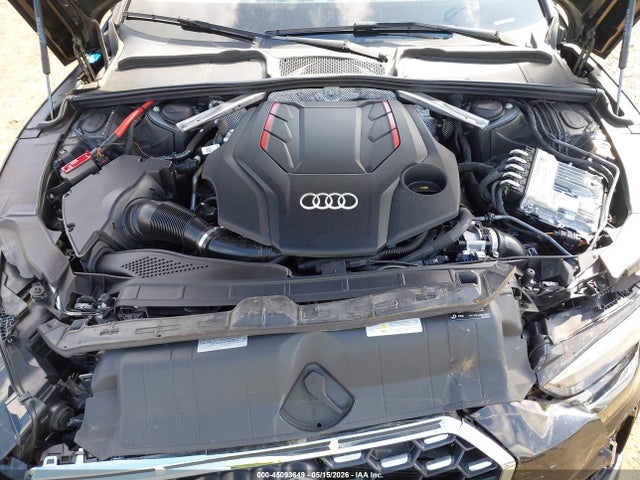 2024 Audi S5 Sportback Premium Tfsi Quattro Tiptronic მანქანა იყიდება აუქციონზე, vin: WAUA4CF58RA059363, აუქციონის ნომერი: 45093649