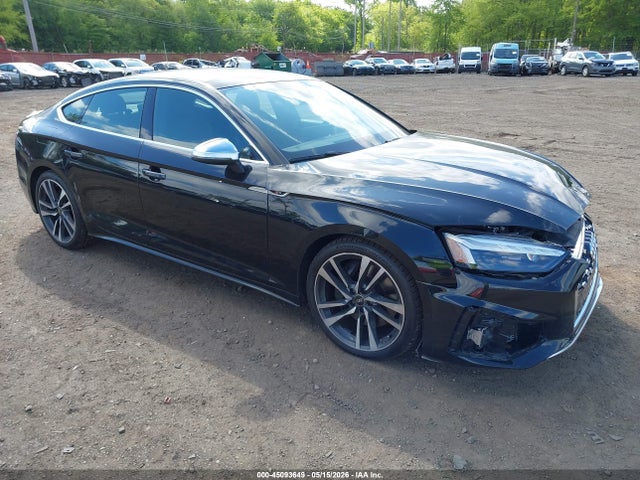 2024 Audi S5 Sportback Premium Tfsi Quattro Tiptronic მანქანა იყიდება აუქციონზე, vin: WAUA4CF58RA059363, აუქციონის ნომერი: 45093649