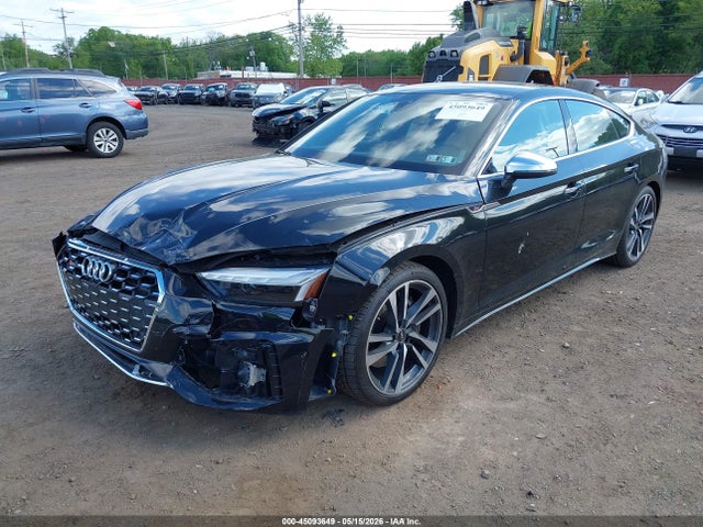 2024 Audi S5 Sportback Premium Tfsi Quattro Tiptronic მანქანა იყიდება აუქციონზე, vin: WAUA4CF58RA059363, აუქციონის ნომერი: 45093649