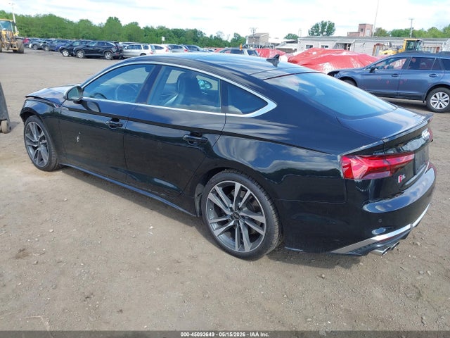 2024 Audi S5 Sportback Premium Tfsi Quattro Tiptronic მანქანა იყიდება აუქციონზე, vin: WAUA4CF58RA059363, აუქციონის ნომერი: 45093649