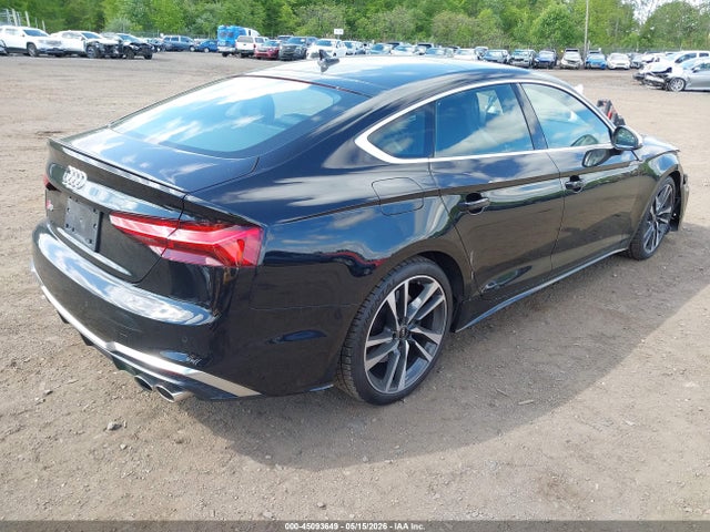 2024 Audi S5 Sportback Premium Tfsi Quattro Tiptronic მანქანა იყიდება აუქციონზე, vin: WAUA4CF58RA059363, აუქციონის ნომერი: 45093649