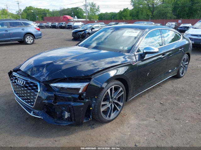 2024 Audi S5 Sportback Premium Tfsi Quattro Tiptronic მანქანა იყიდება აუქციონზე, vin: WAUA4CF58RA059363, აუქციონის ნომერი: 45093649
