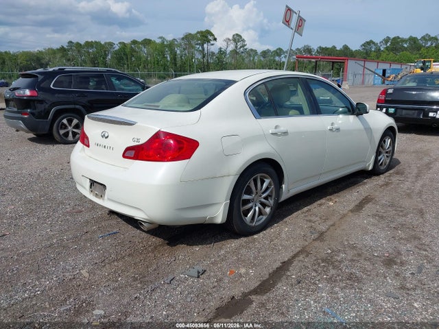 Продажа на аукционе авто 2007 Infiniti G35 Journey, vin: JNKBV61E47M724699, номер лота: 45093656