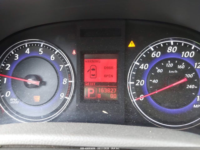Продажа на аукционе авто 2007 Infiniti G35 Journey, vin: JNKBV61E47M724699, номер лота: 45093656