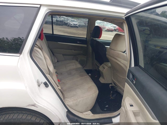 2011 Subaru Outback 2.5i Premium მანქანა იყიდება აუქციონზე, vin: 4S4BRCGC2B3320451, აუქციონის ნომერი: 45093655