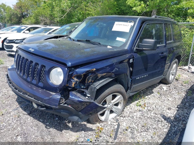 2014 Jeep Patriot Sport მანქანა იყიდება აუქციონზე, vin: 1C4NJRBB0ED784105, აუქციონის ნომერი: 45093662