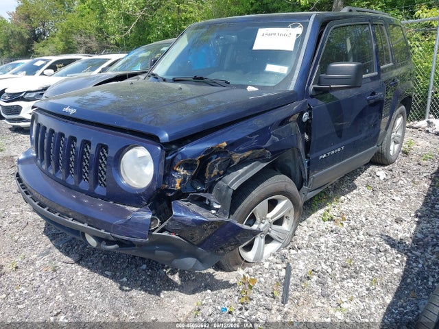 2014 Jeep Patriot Sport მანქანა იყიდება აუქციონზე, vin: 1C4NJRBB0ED784105, აუქციონის ნომერი: 45093662