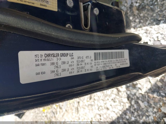 2014 Jeep Patriot Sport მანქანა იყიდება აუქციონზე, vin: 1C4NJRBB0ED784105, აუქციონის ნომერი: 45093662