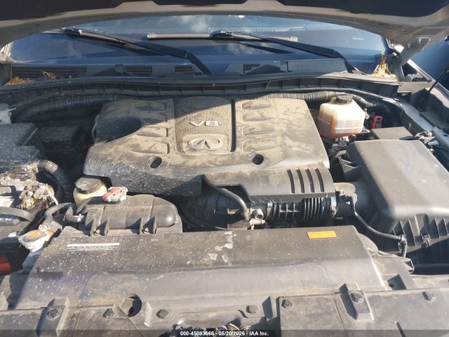Auction sale of the 2012 Infiniti Qx56, vin: JN8AZ2NE9C9016650, lot number: 45093666