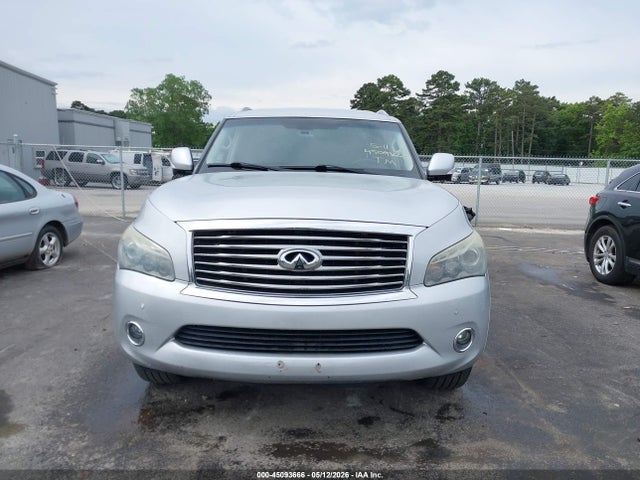Auction sale of the 2012 Infiniti Qx56, vin: JN8AZ2NE9C9016650, lot number: 45093666