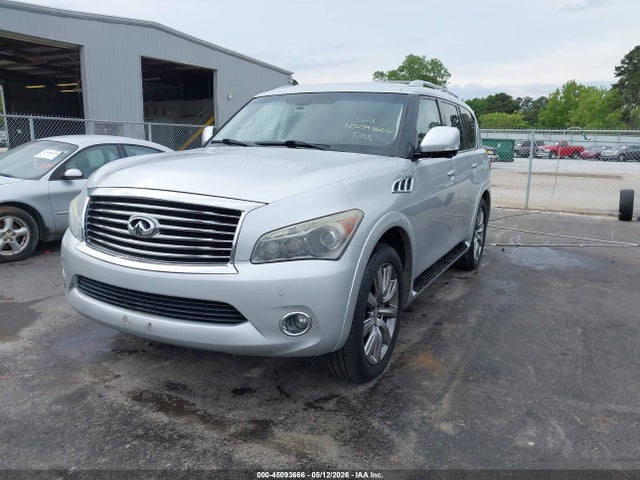 Auction sale of the 2012 Infiniti Qx56, vin: JN8AZ2NE9C9016650, lot number: 45093666