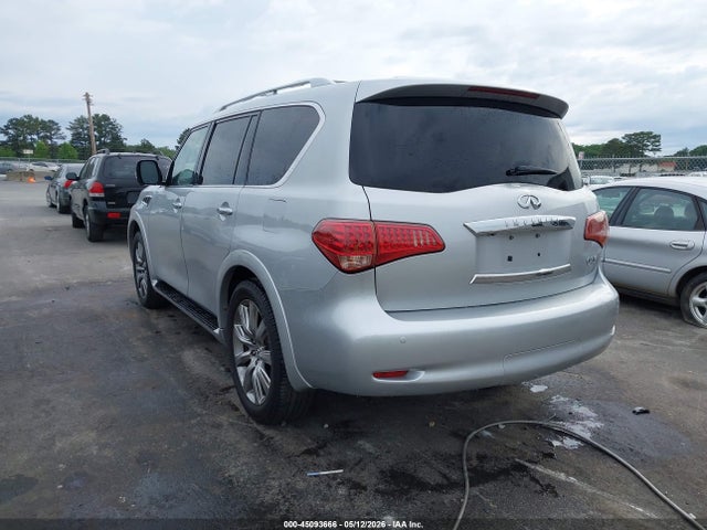 Auction sale of the 2012 Infiniti Qx56, vin: JN8AZ2NE9C9016650, lot number: 45093666