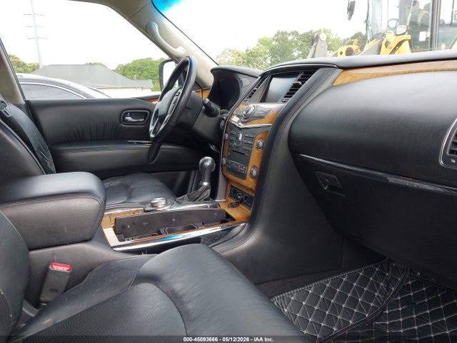 Auction sale of the 2012 Infiniti Qx56, vin: JN8AZ2NE9C9016650, lot number: 45093666