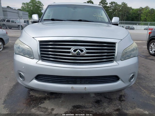 Auction sale of the 2012 Infiniti Qx56, vin: JN8AZ2NE9C9016650, lot number: 45093666